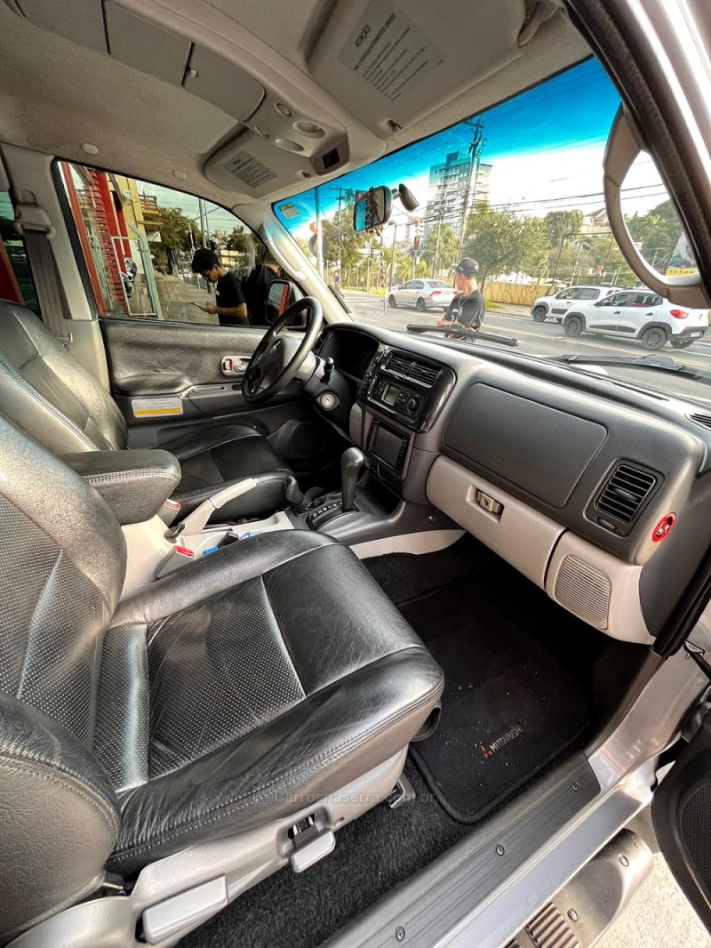 PAJERO SPORT 2.5 HPE 4X4 8V TURBO INTERCOOLER DIESEL 4P AUTOMÁTICO - 2010 - CAXIAS DO SUL