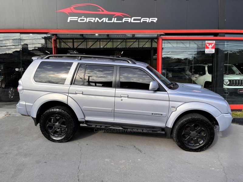 pajero sport 2.5 hpe 4x4 8v turbo intercooler diesel 4p automatico 2010 caxias do sul