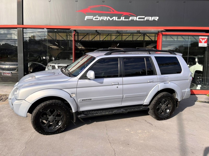 PAJERO SPORT 2.5 HPE 4X4 8V TURBO INTERCOOLER DIESEL 4P AUTOMÁTICO - 2010 - CAXIAS DO SUL
