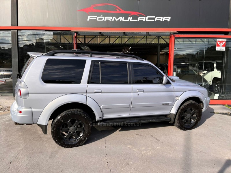 PAJERO SPORT 2.5 HPE 4X4 8V TURBO INTERCOOLER DIESEL 4P AUTOMÁTICO - 2010 - CAXIAS DO SUL
