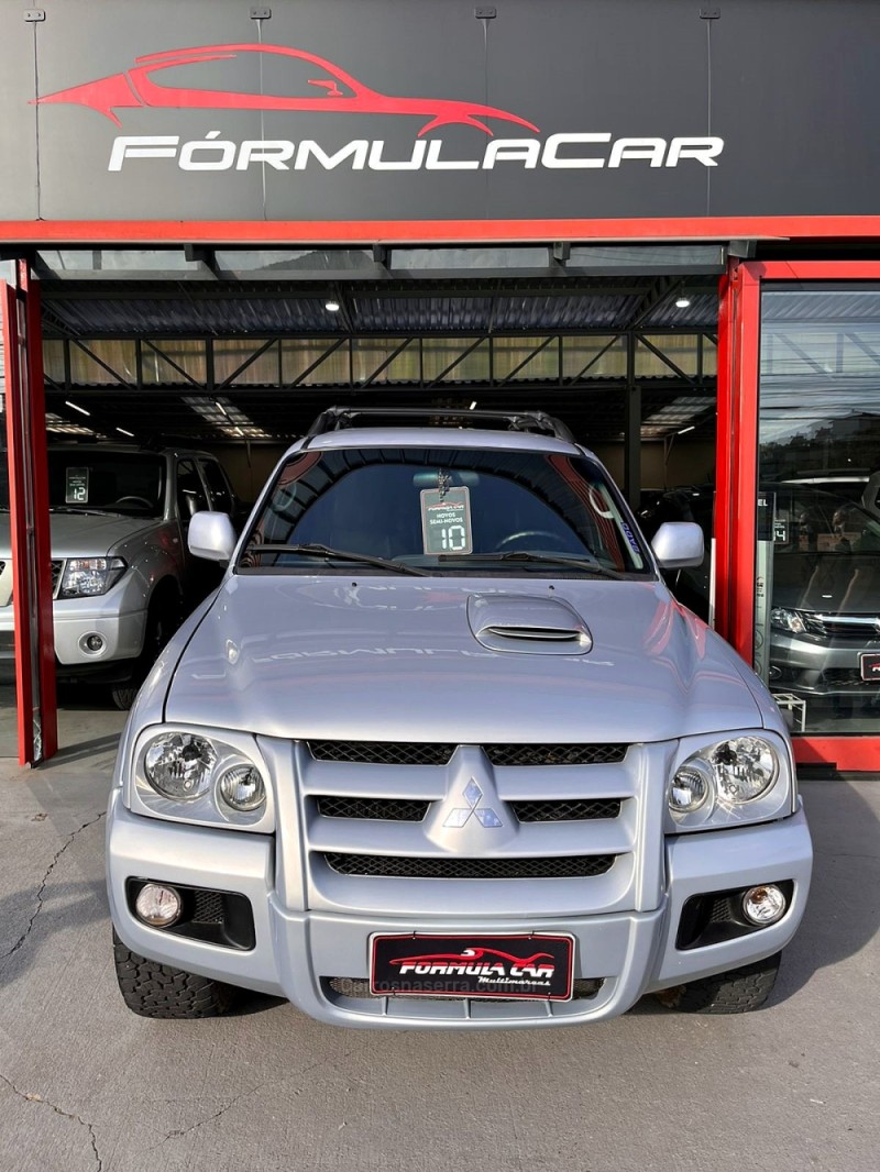 PAJERO SPORT 2.5 HPE 4X4 8V TURBO INTERCOOLER DIESEL 4P AUTOMÁTICO - 2010 - CAXIAS DO SUL