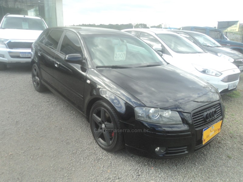 a3 2.0 tfsi sportback 16v gasolina 4p s tronic 2007 farroupilha