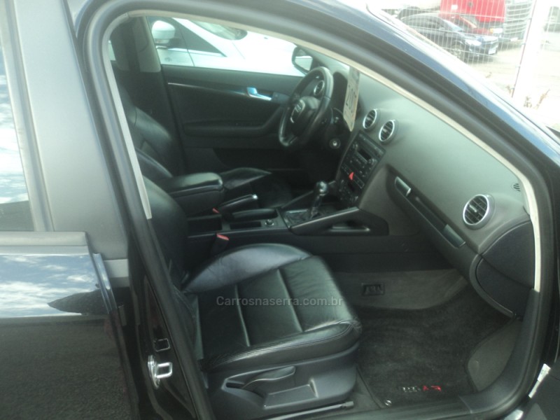 A3 2.0 TFSI SPORTBACK 16V GASOLINA 4P S-TRONIC - 2007 - FARROUPILHA