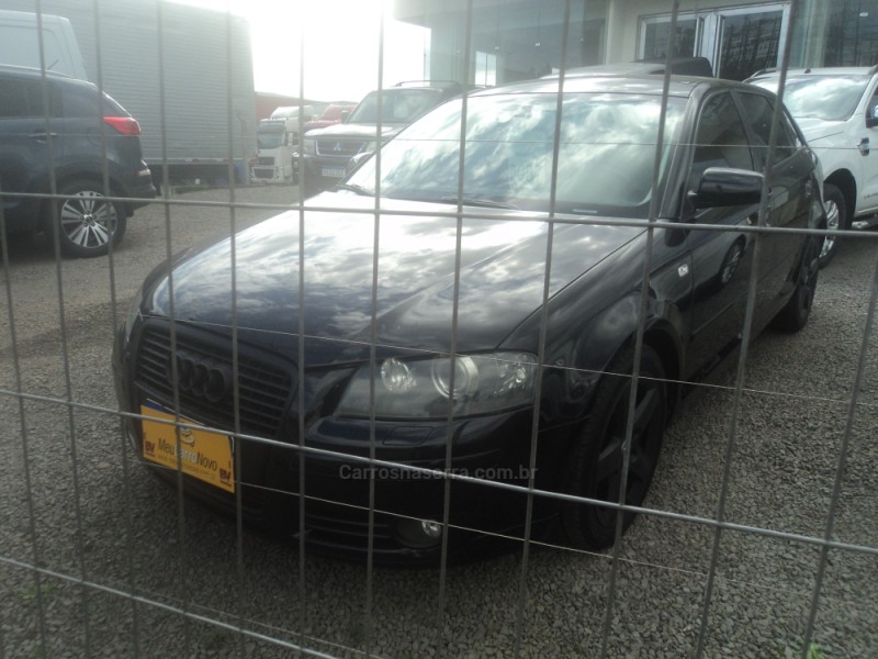 A3 2.0 TFSI SPORTBACK 16V GASOLINA 4P S-TRONIC - 2007 - FARROUPILHA