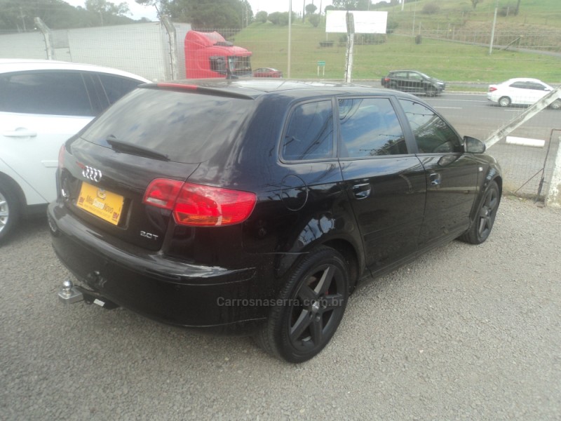 A3 2.0 TFSI SPORTBACK 16V GASOLINA 4P S-TRONIC - 2007 - FARROUPILHA