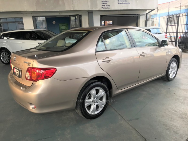 COROLLA 1.8 GLI 16V FLEX 4P AUTOMÁTICO - 2010 - CAXIAS DO SUL
