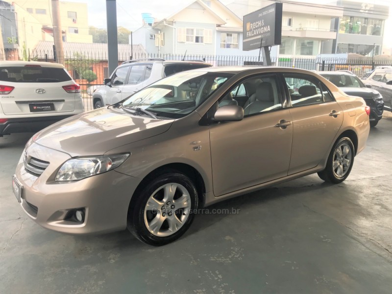 COROLLA 1.8 GLI 16V FLEX 4P AUTOMÁTICO - 2010 - CAXIAS DO SUL
