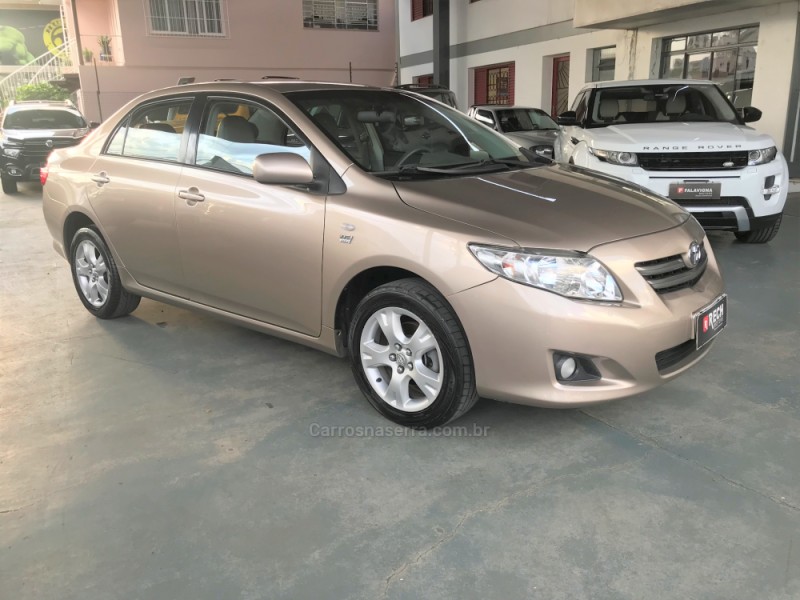 COROLLA 1.8 GLI 16V FLEX 4P AUTOMÁTICO