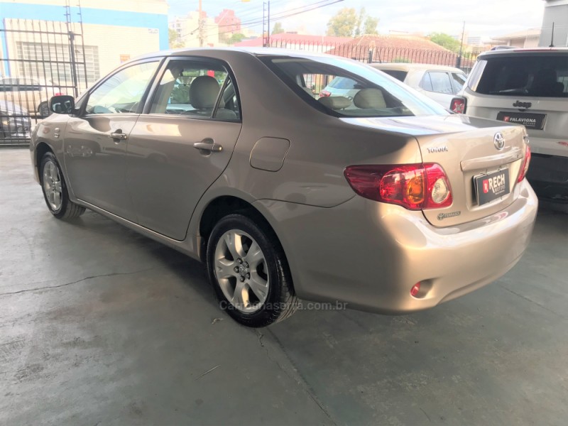 COROLLA 1.8 GLI 16V FLEX 4P AUTOMÁTICO - 2010 - CAXIAS DO SUL