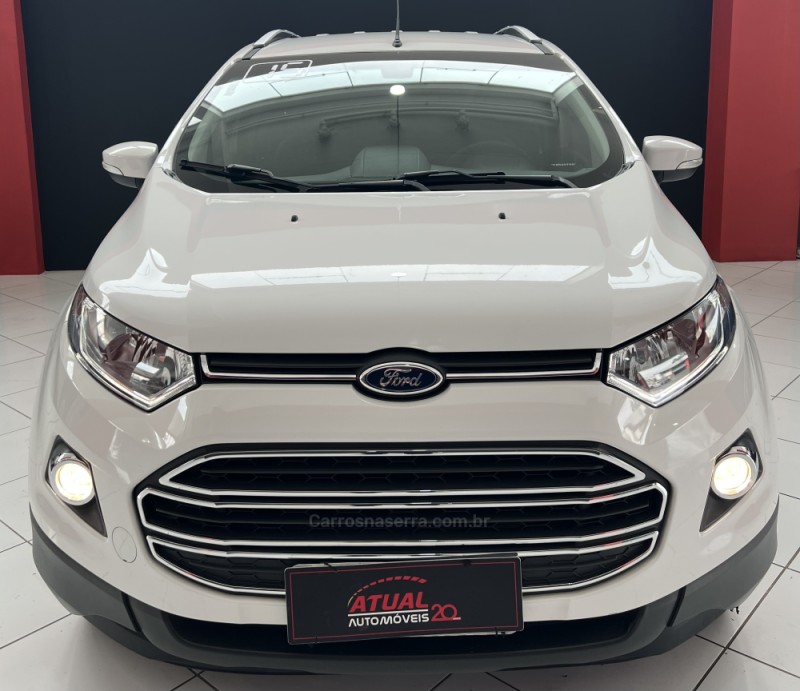 ecosport 2.0 titanium 16v flex 4p automatico 2015 caxias do sul
