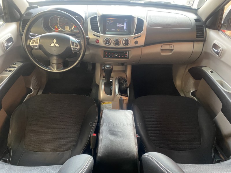 L200 TRITON 3.2 HPE 4X4 CD 16V TURBO INTERCOOLER DIESEL 4P AUTOMÁTICO - 2013 - BENTO GONçALVES