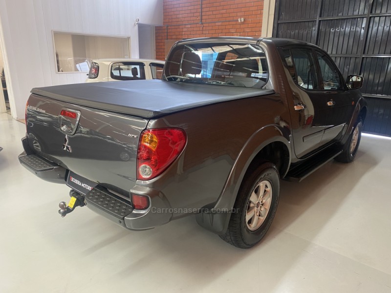 L200 TRITON 3.2 HPE 4X4 CD 16V TURBO INTERCOOLER DIESEL 4P AUTOMÁTICO - 2013 - BENTO GONçALVES