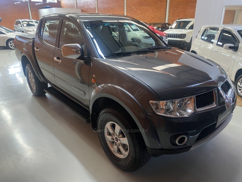 L200 TRITON 3.2 HPE 4X4 CD 16V TURBO INTERCOOLER DIESEL 4P AUTOMÁTICO - 2013 - BENTO GONçALVES