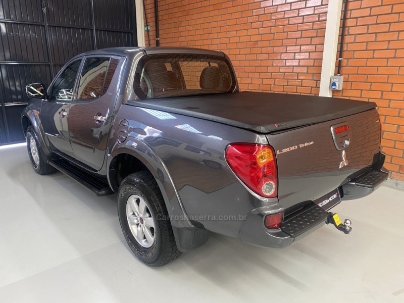 L200 TRITON 3.2 HPE 4X4 CD 16V TURBO INTERCOOLER DIESEL 4P AUTOMÁTICO - 2013 - BENTO GONçALVES
