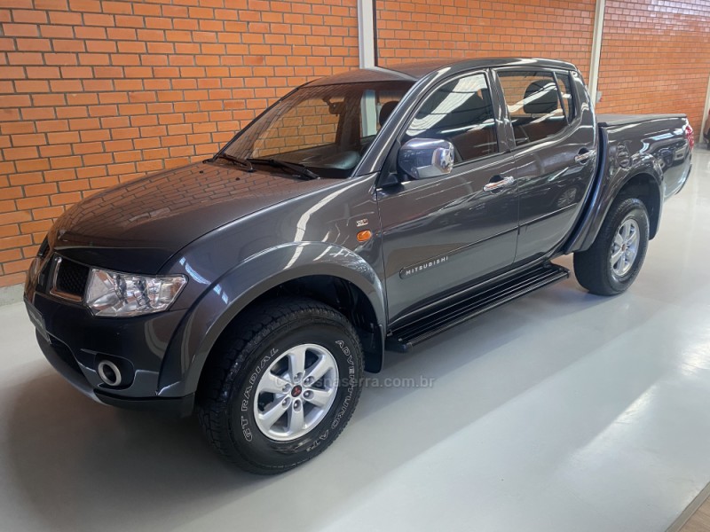 l200 triton 3.2 hpe 4x4 cd 16v turbo intercooler diesel 4p automatico 2013 bento goncalves