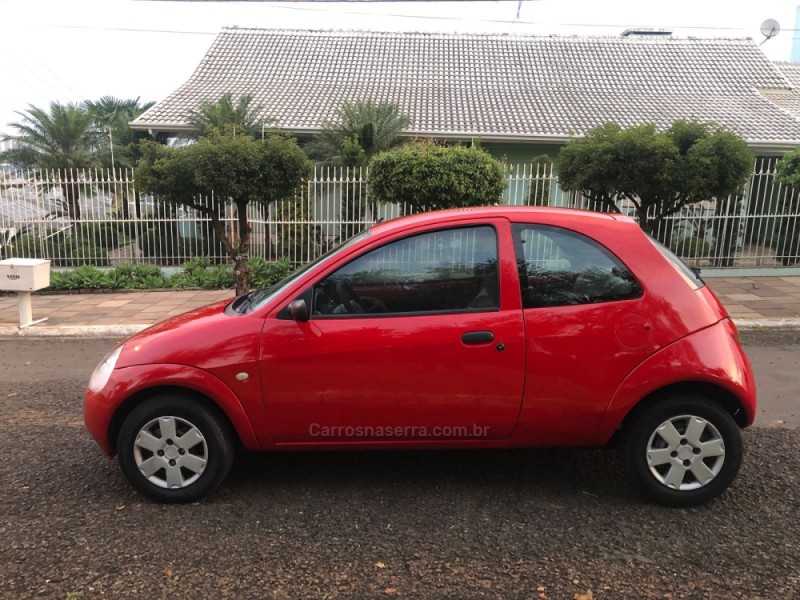 KA 1.0 GL IMAGE 8V GASOLINA 2P MANUAL - 2001 - CAMPO BOM