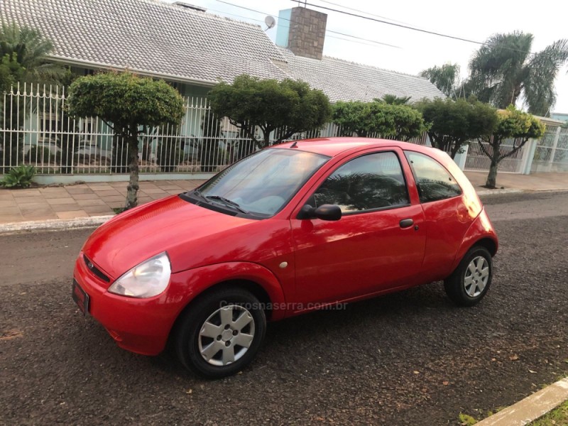 KA 1.0 GL IMAGE 8V GASOLINA 2P MANUAL - 2001 - CAMPO BOM