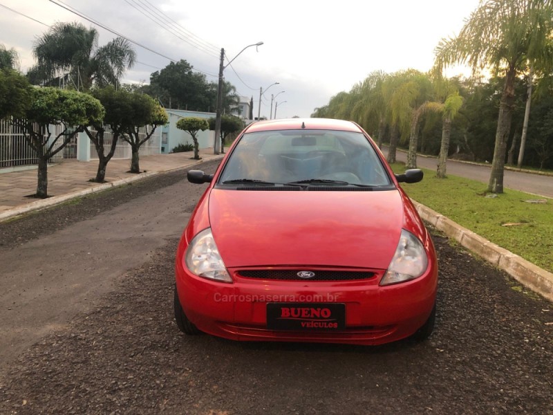 KA 1.0 GL IMAGE 8V GASOLINA 2P MANUAL - 2001 - CAMPO BOM