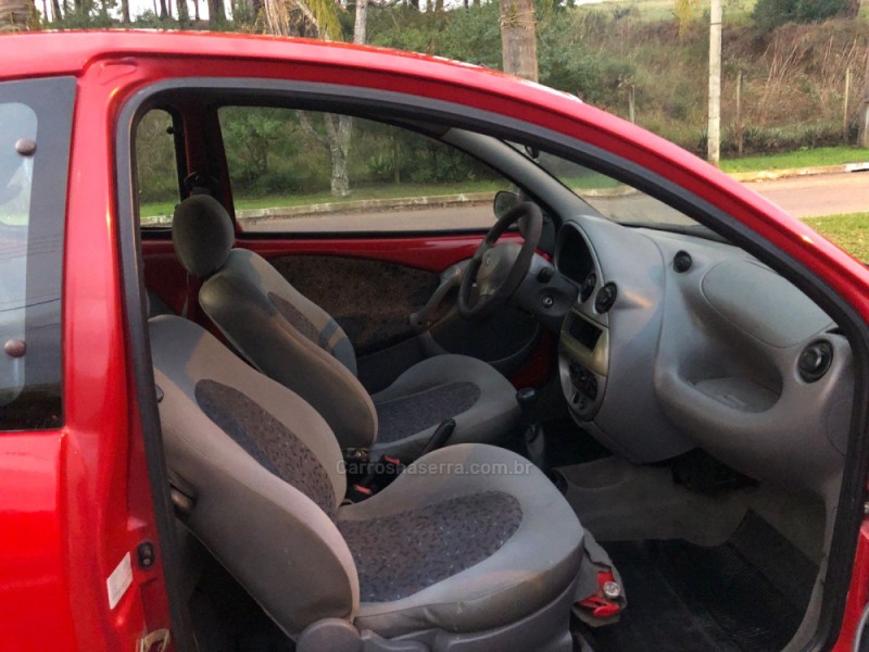 KA 1.0 GL IMAGE 8V GASOLINA 2P MANUAL - 2001 - CAMPO BOM