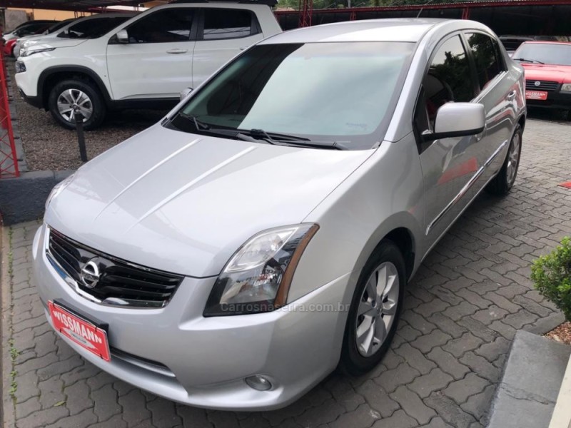 SENTRA 2.0 S SPECIAL EDITION 16V FLEX 4P AUTOMÁTICO - 2013 - TRêS COROAS