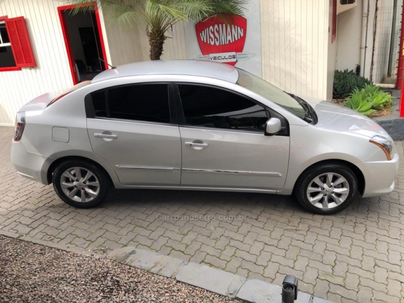 SENTRA 2.0 S SPECIAL EDITION 16V FLEX 4P AUTOMÁTICO - 2013 - TRêS COROAS