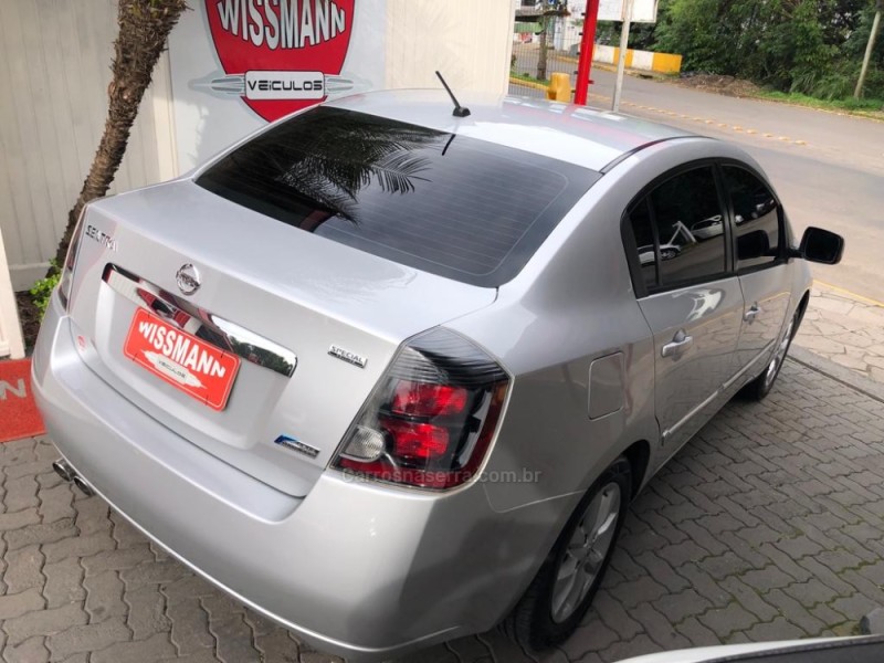 SENTRA 2.0 S SPECIAL EDITION 16V FLEX 4P AUTOMÁTICO - 2013 - TRêS COROAS