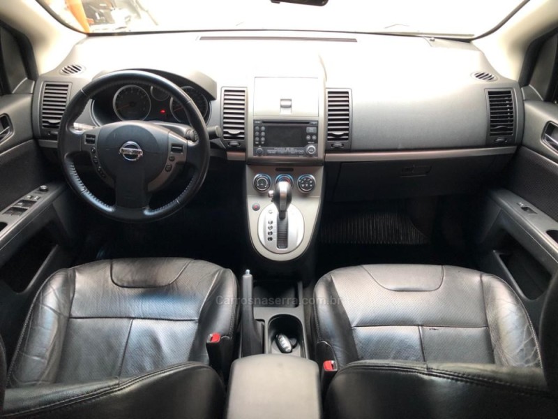 SENTRA 2.0 S SPECIAL EDITION 16V FLEX 4P AUTOMÁTICO - 2013 - TRêS COROAS