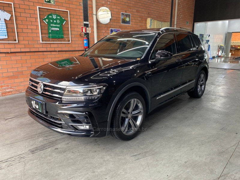 tiguan 2.0 allspace  r line 350 tsi 4x4 gasolina  4p 2019 caxias do sul