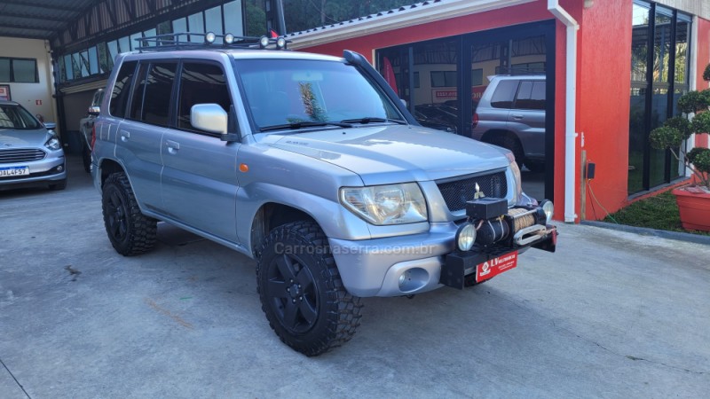 PAJERO TR4 2.0 4X4 16V FLEX 4P MANUAL - 2004 - CAXIAS DO SUL