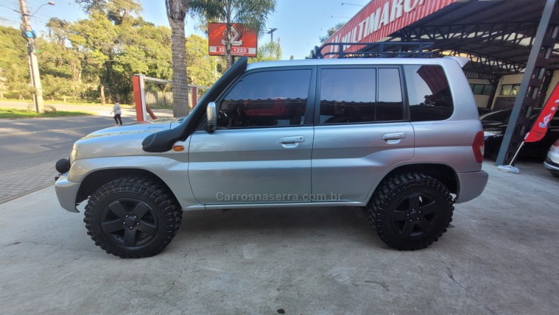 PAJERO TR4 2.0 4X4 16V FLEX 4P MANUAL - 2004 - CAXIAS DO SUL