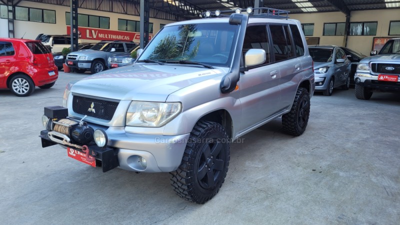 PAJERO TR4 2.0 4X4 16V FLEX 4P MANUAL