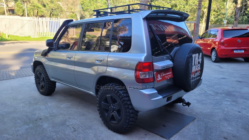 PAJERO TR4 2.0 4X4 16V FLEX 4P MANUAL - 2004 - CAXIAS DO SUL