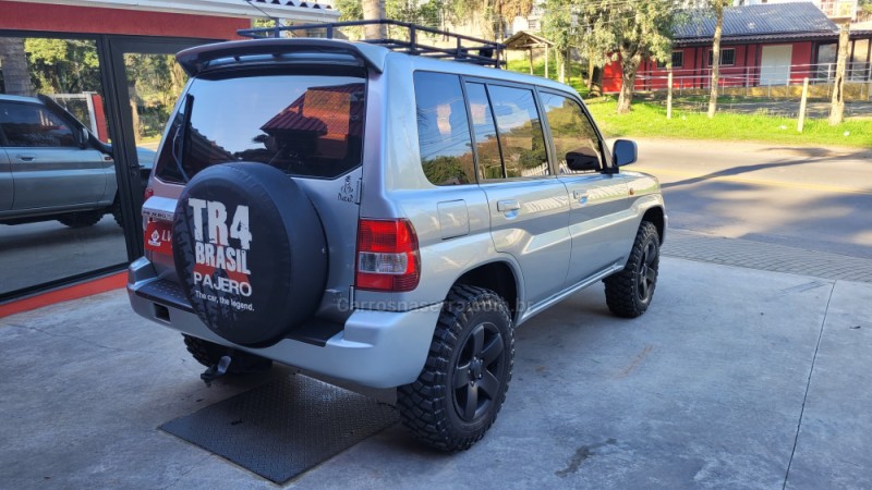 PAJERO TR4 2.0 4X4 16V FLEX 4P MANUAL - 2004 - CAXIAS DO SUL