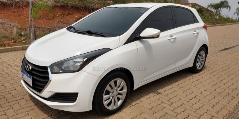 HB20 1.6 COMFORT PLUS 16V FLEX 4P AUTOMÁTICO - 2016 - SãO MARCOS