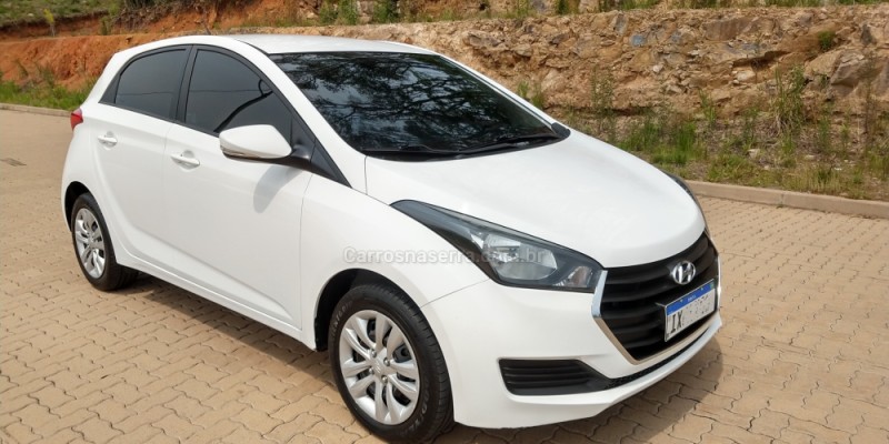 hb20 1.6 comfort plus 16v flex 4p automatico 2016 sao marcos