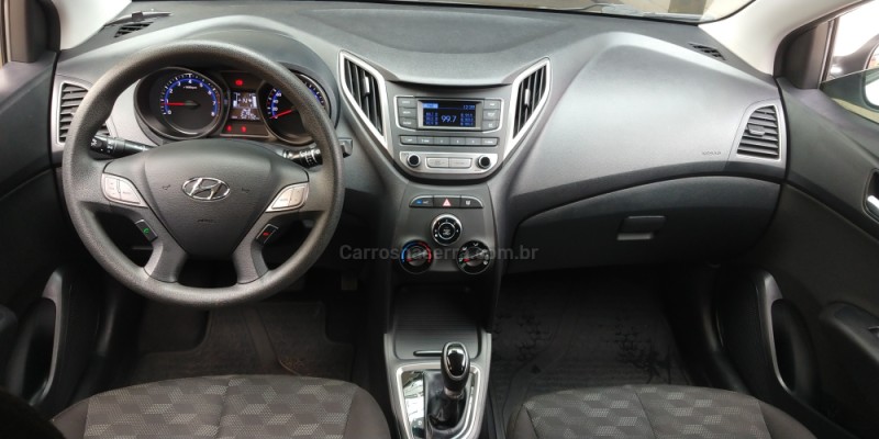 HB20 1.6 COMFORT PLUS 16V FLEX 4P AUTOMÁTICO - 2016 - SãO MARCOS