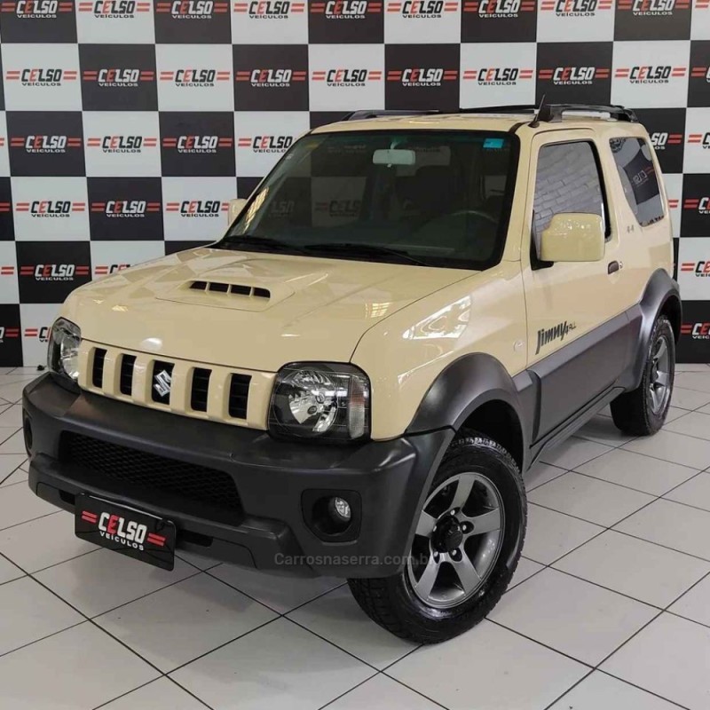 jimny 1.3 4all 4x4 16v gasolina 2p manual 2019 dois irmaos