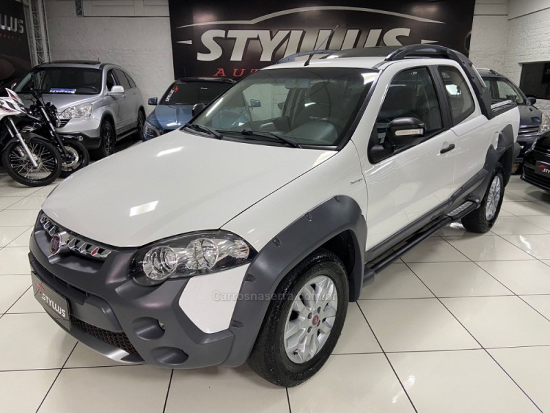 strada 1.8 mpi adventure locker cd 16v flex 3p automatizado 2013 estancia velha