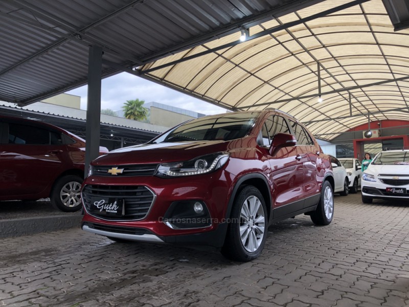 TRACKER 1.4 16V TURBO FLEX PREMIER AUTOMÁTICO - 2019 - BOM PRINCíPIO