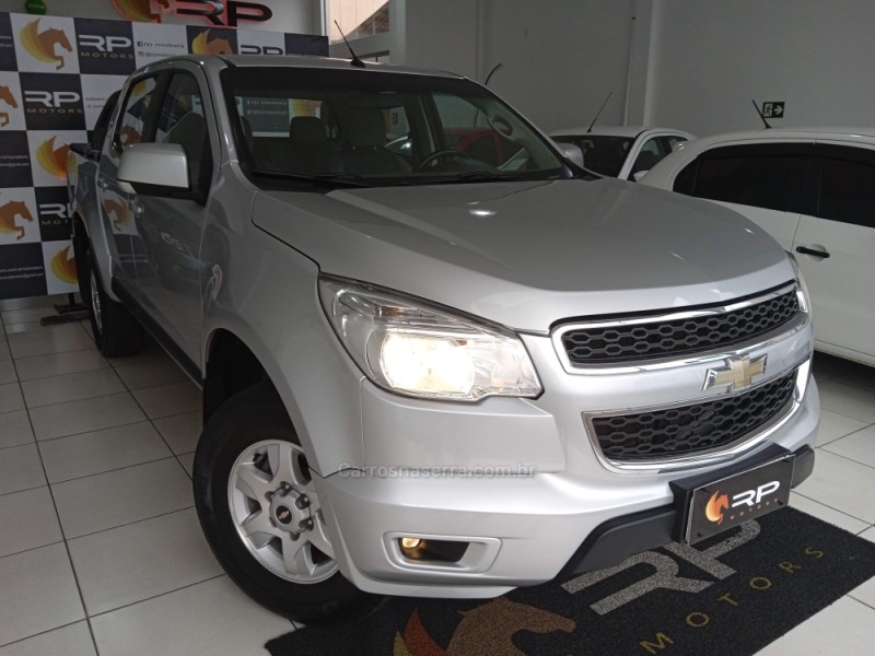 S10 2.5 LT 4X2 CD 16V FLEX 4P MANUAL