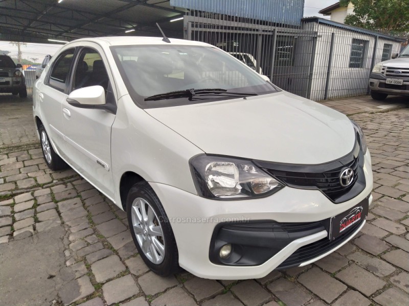 ETIOS 1.5 X PLUS SEDAN 16V FLEX 4P MANUAL - 2019 - CAXIAS DO SUL
