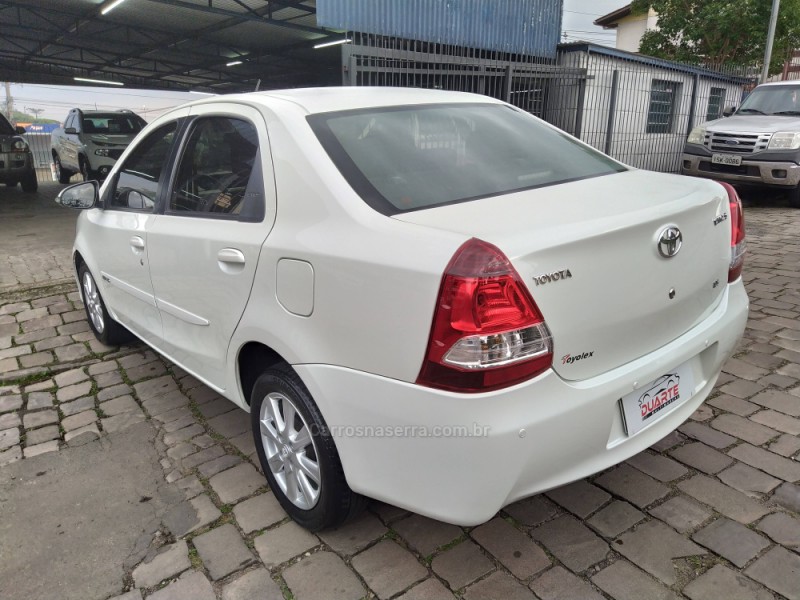 ETIOS 1.5 X PLUS SEDAN 16V FLEX 4P MANUAL - 2019 - CAXIAS DO SUL
