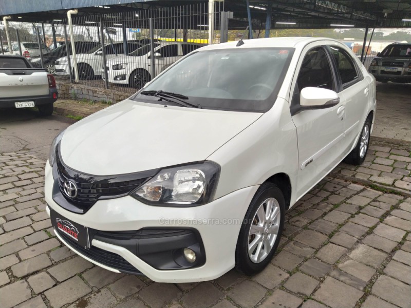 etios 1.5 x plus sedan 16v flex 4p manual 2019 caxias do sul
