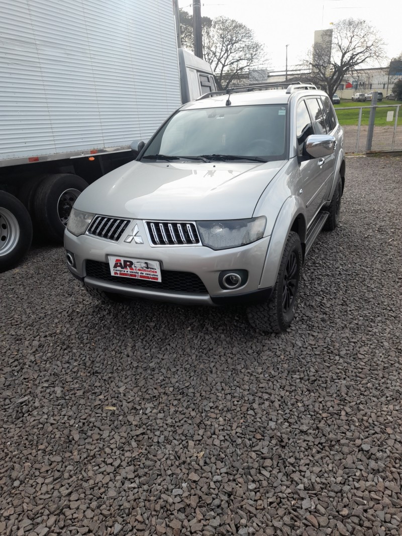 pajero dakar 3.2 4x4 16v 7 lugares turbo intercooler diesel 4p automatico 2012 garibaldi