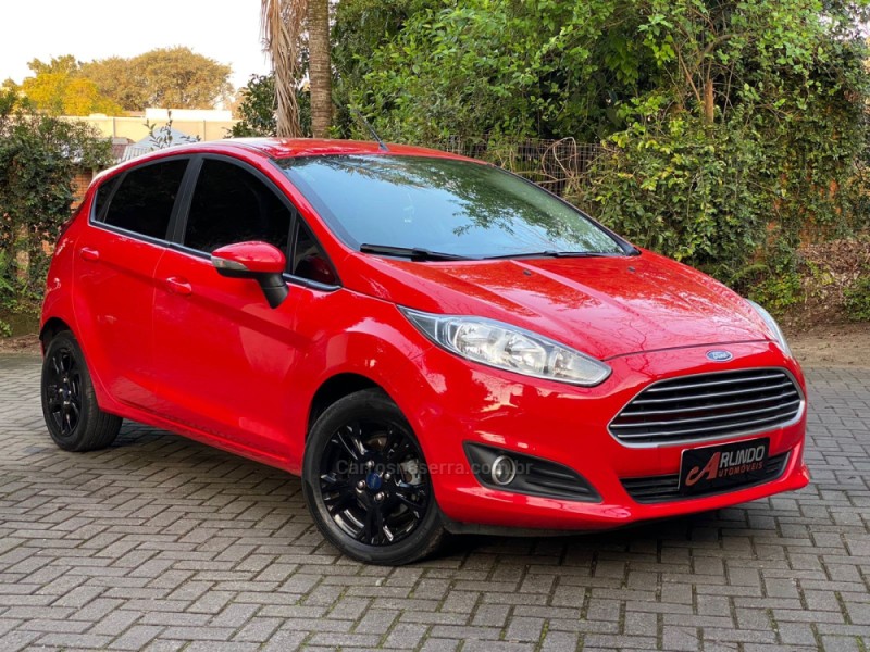 fiesta 1.6 se hatch 16v flex 4p manual 2015 parobe