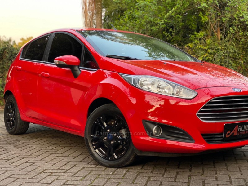 FIESTA 1.6 SE HATCH 16V FLEX 4P MANUAL - 2015 - PAROBé