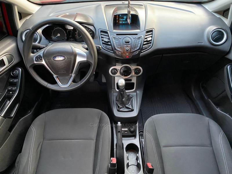 FIESTA 1.6 SE HATCH 16V FLEX 4P MANUAL - 2015 - PAROBé