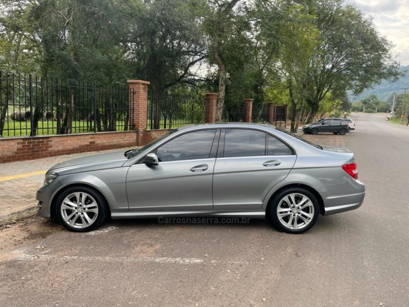 c 200 1.8 cgi avantgarde 16v gasolina 4p automatico 2014 feliz