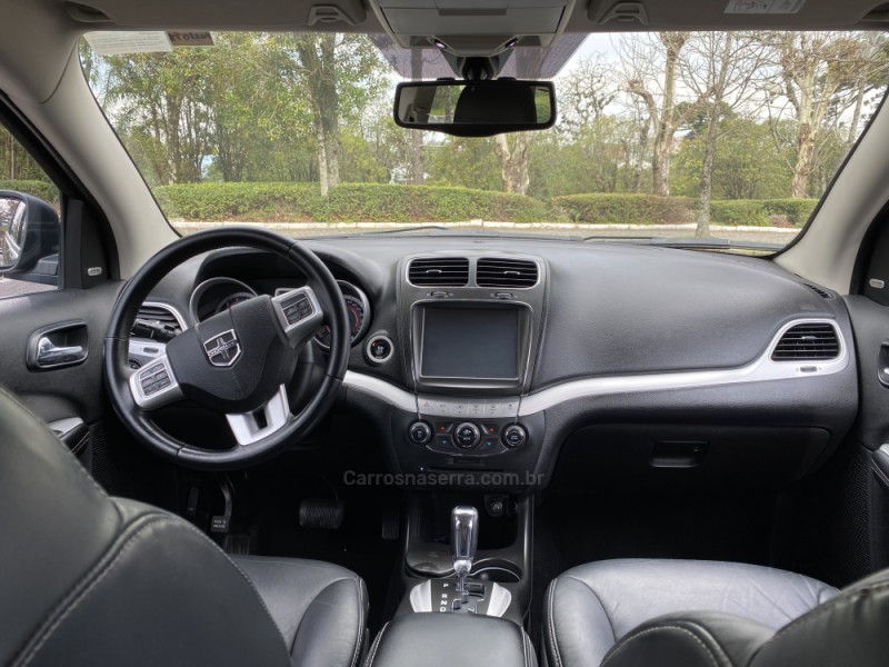 JOURNEY 3.6 SXT V6 GASOLINA 4P AUTOMÁTICO - 2014 - CAXIAS DO SUL
