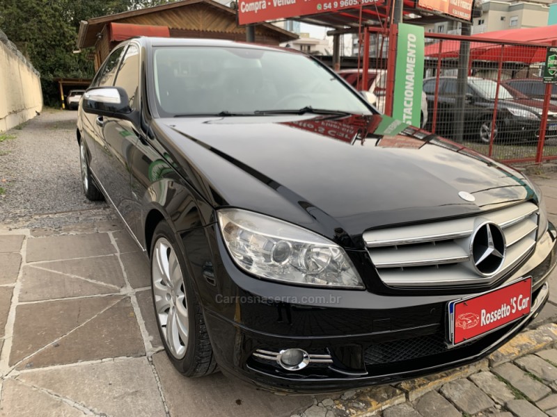 C 200 1.8 CGI AVANTGARDE 16V GASOLINA 4P AUTOMÁTICO - 2008 - FARROUPILHA